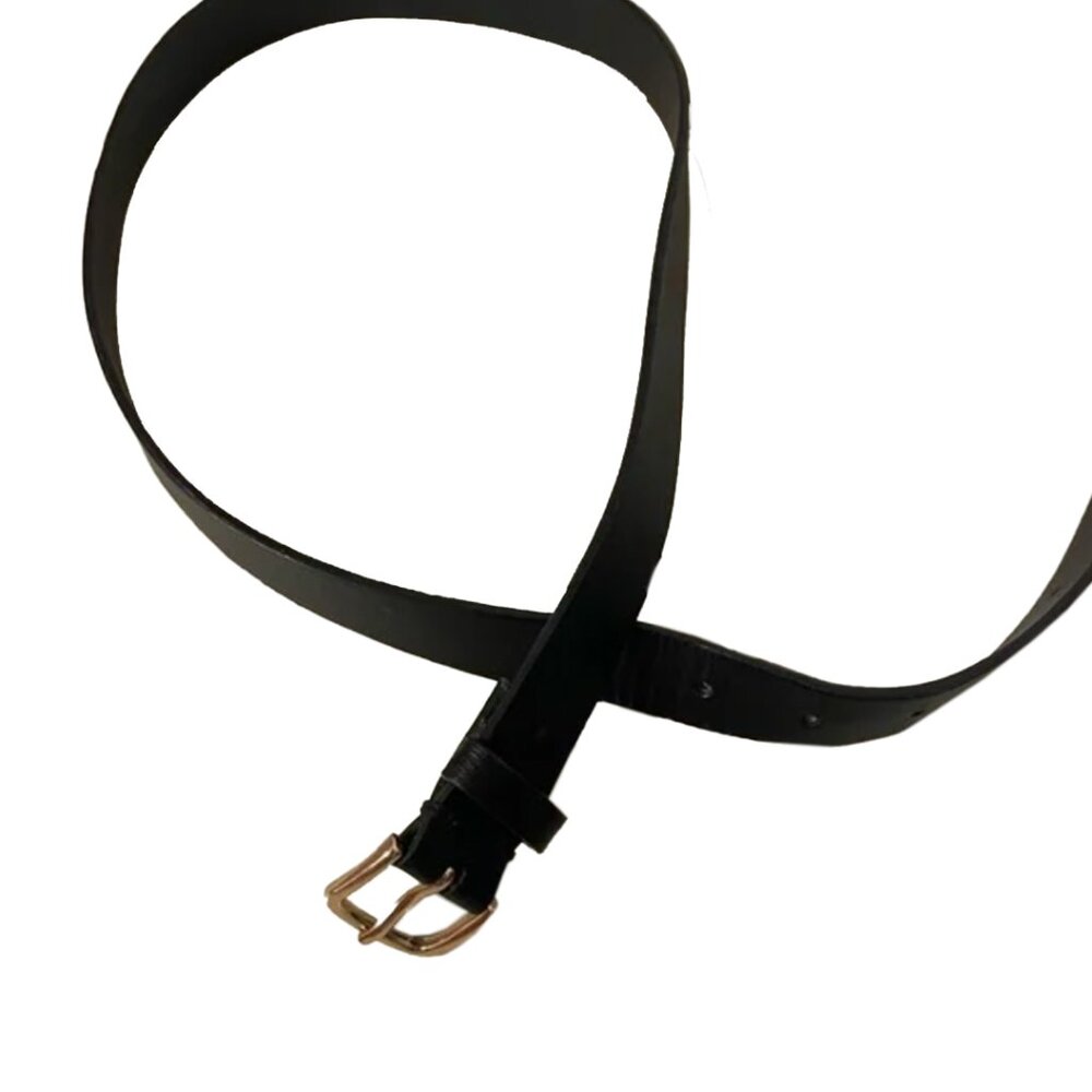GAP black leather belt